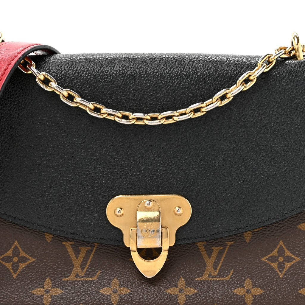 Louis Vuitton Monogram Saint Placide Black