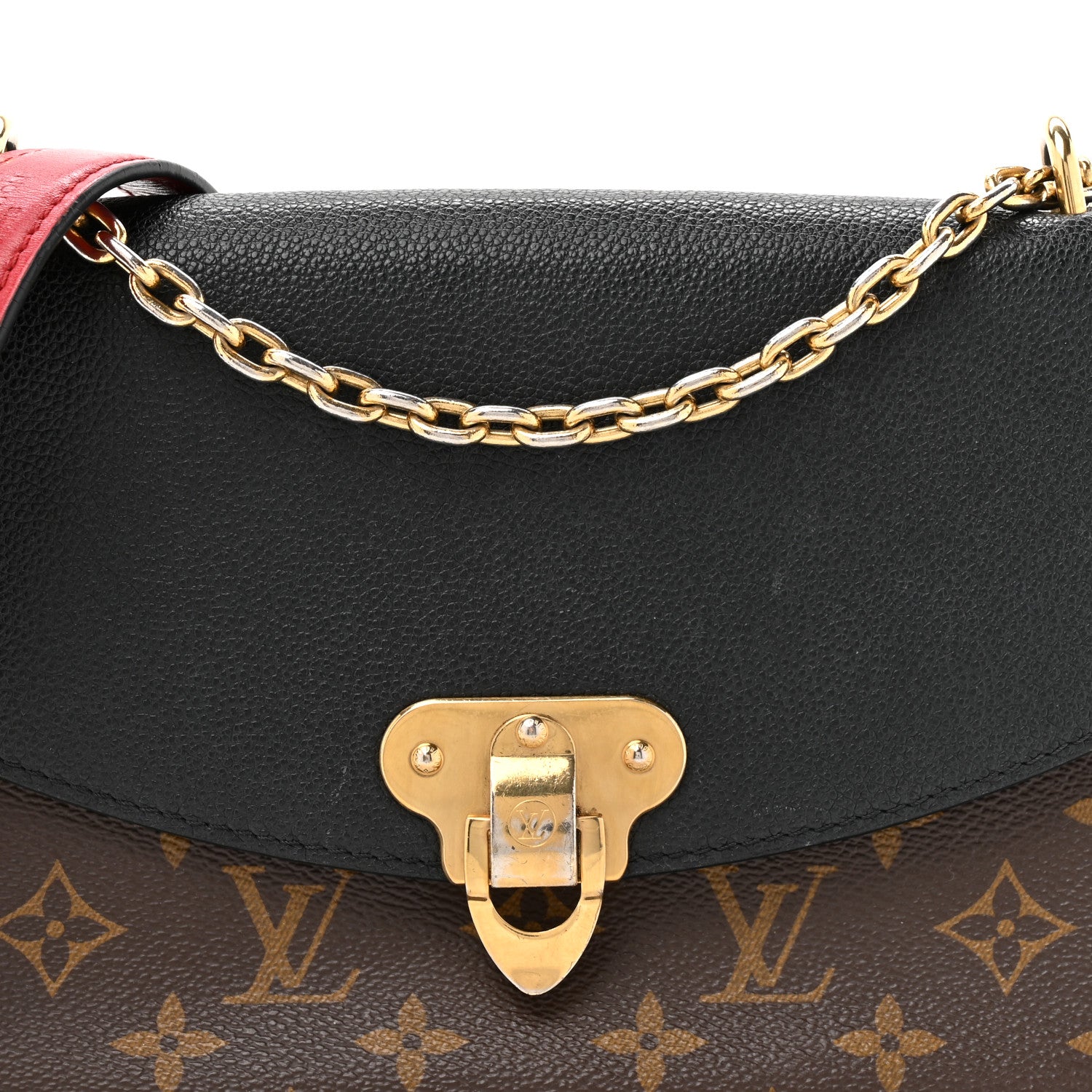 Louis Vuitton Monogram Saint Placide Black