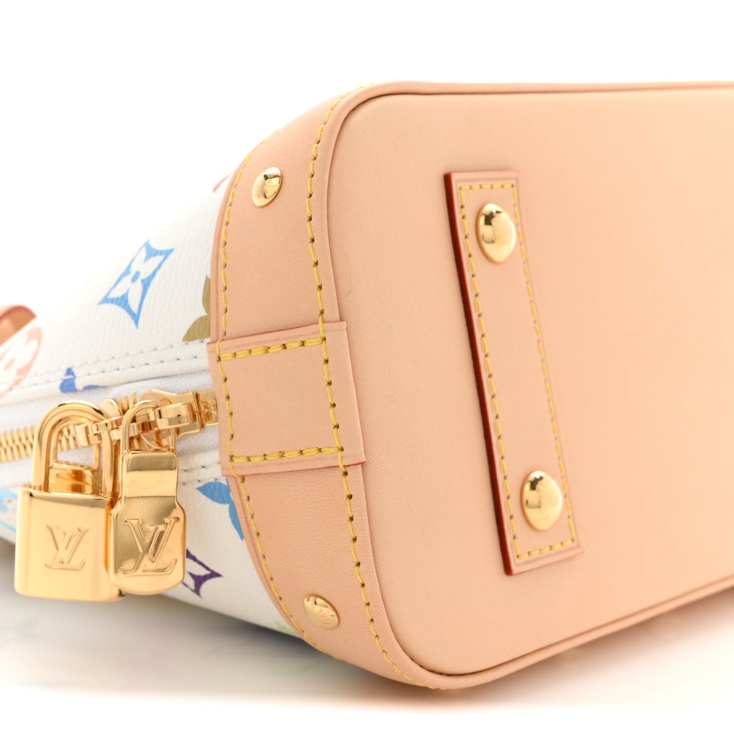 Louis Vuitton LV X TM Monogram Multicolor Alma BB White