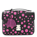Louis Vuitton LV x YK Empreinte Monogram Giant Pochette Metis Black Fuchsia