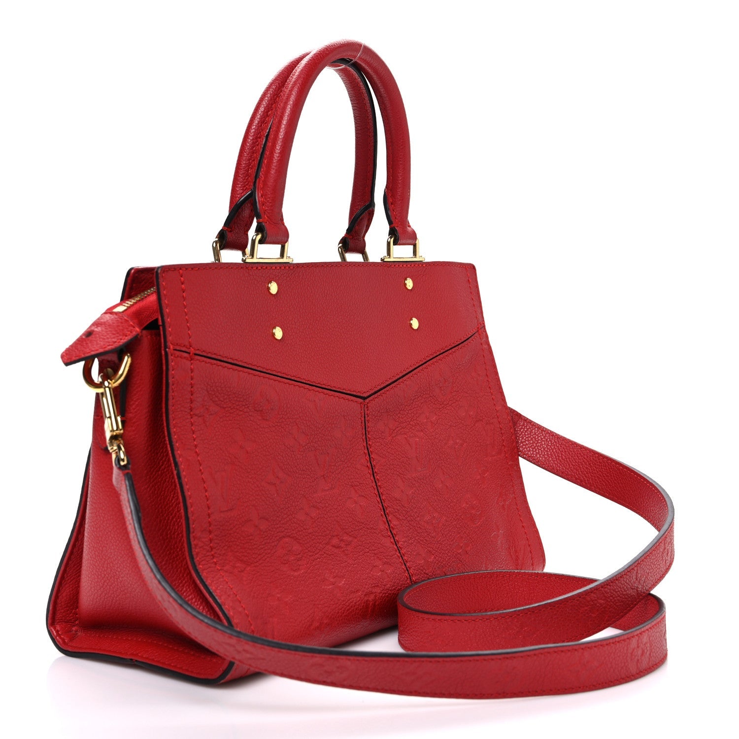 Louis Vuitton Empreinte Sully PM Scarlet