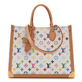 Louis Vuitton LV X TM Monogram Multicolor Onthego MM White