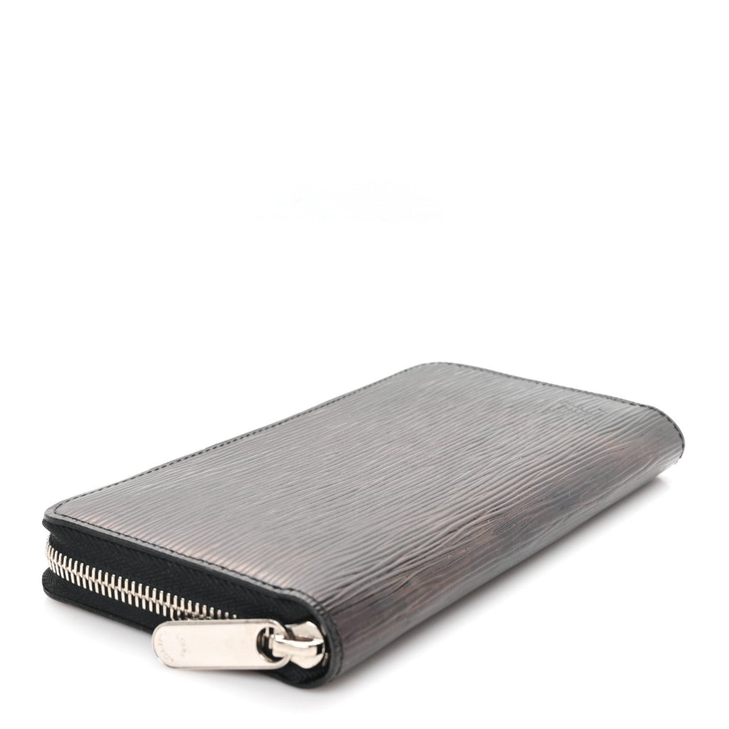 Louis Vuitton Epi Electric Zippy Wallet Black