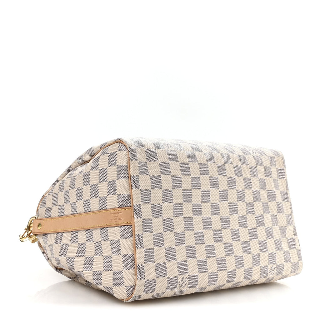 Louis Vuitton Damier Azur Speedy Bandouliere 30