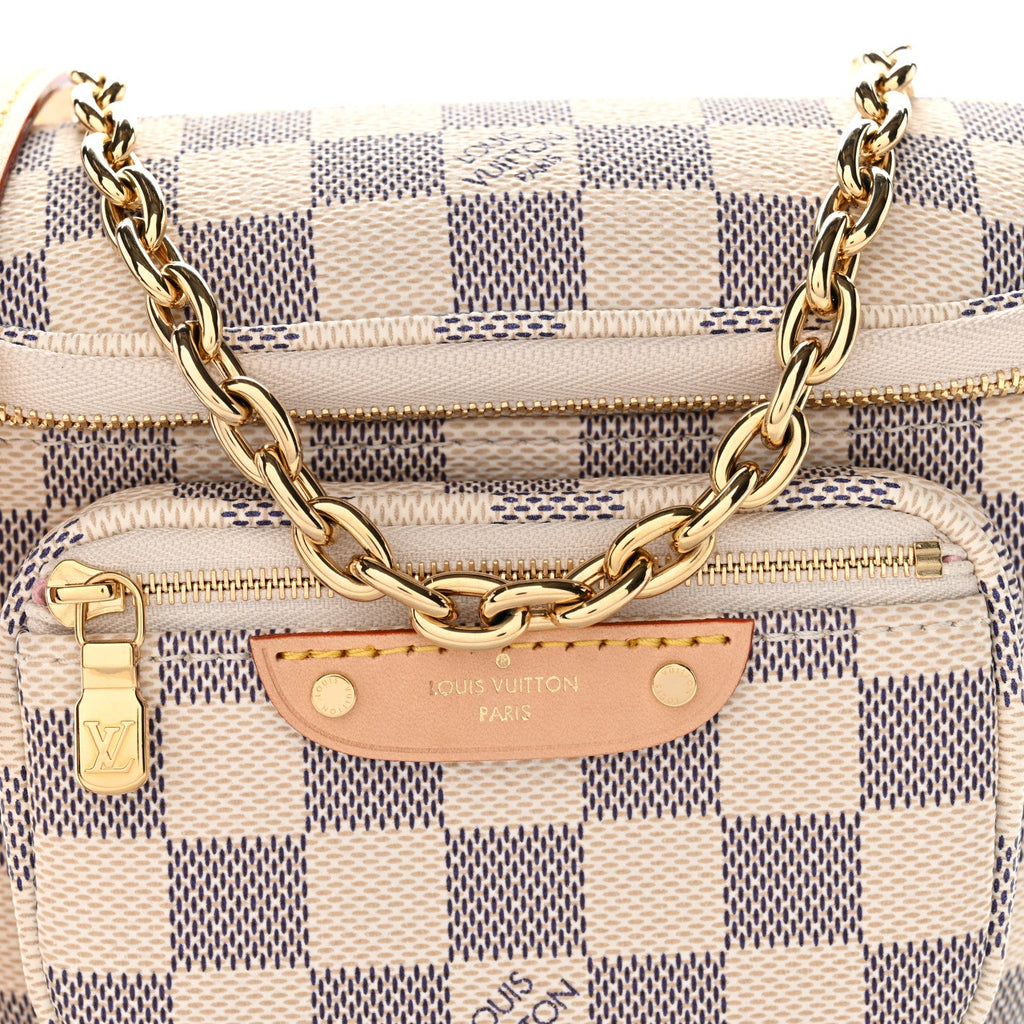 Louis Vuitton Damier Azur Mini Bumbag