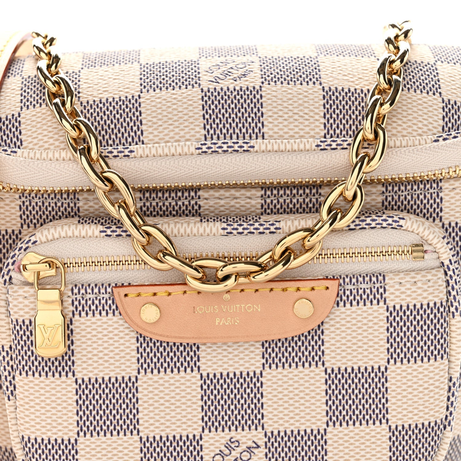 Louis Vuitton Damier Azur Mini Bumbag