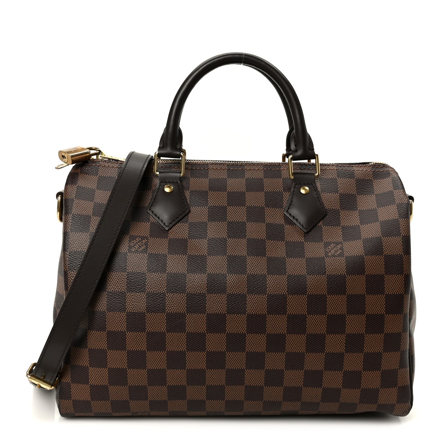 Louis Vuitton Damier Ebene Speedy Bandouliere 30
