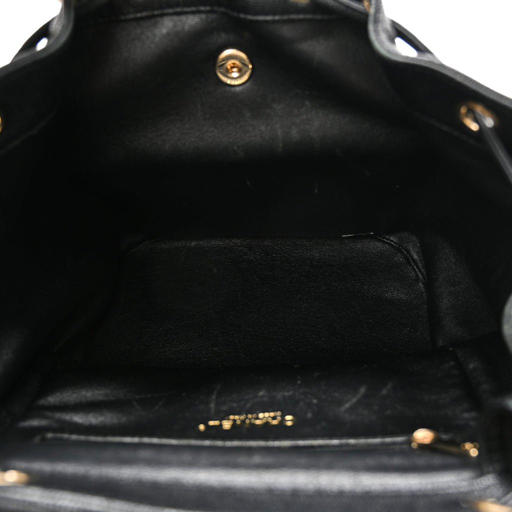 Chanel Caviar Quilted Business Affinity Backpack Black