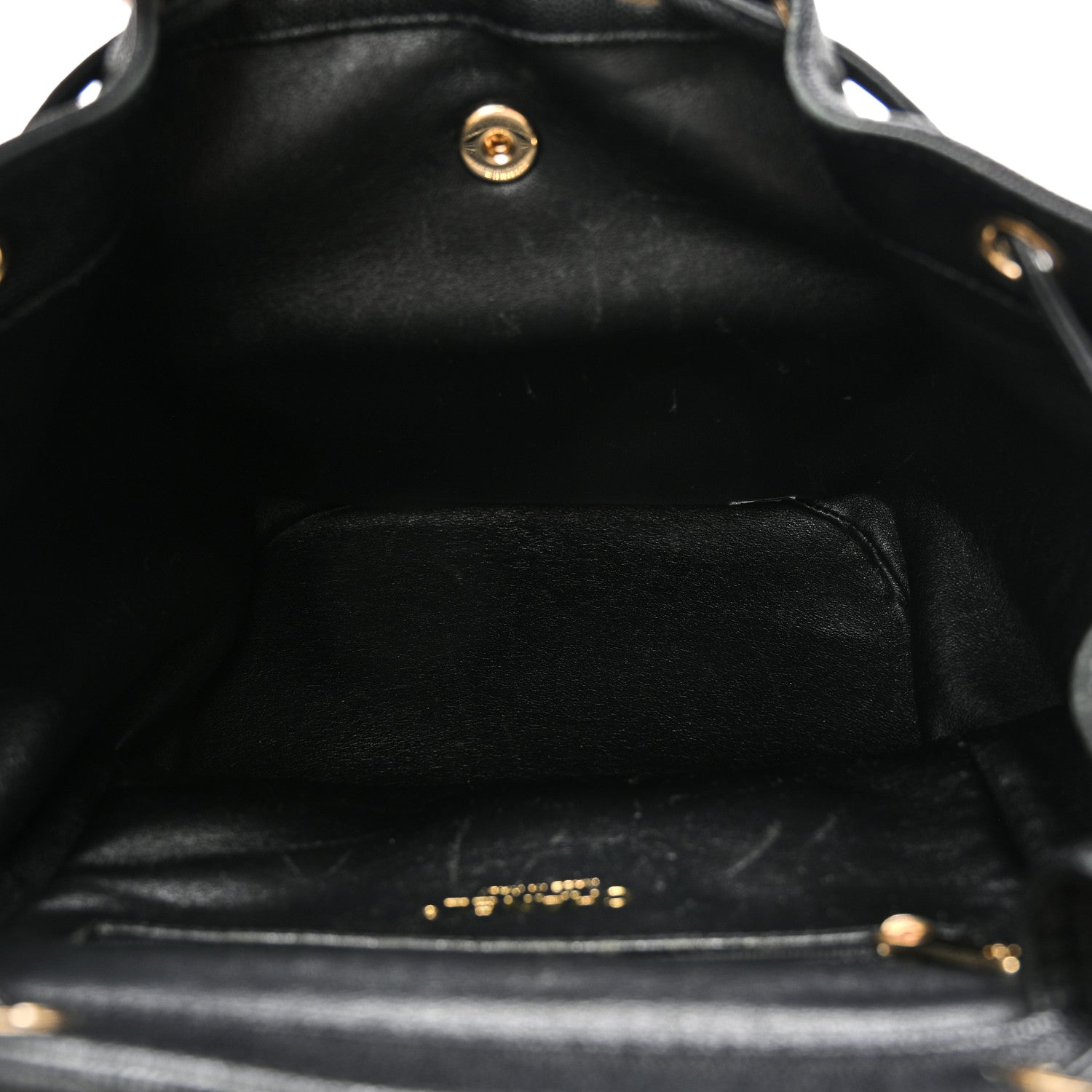 Chanel Caviar Quilted Business Affinity Backpack Black