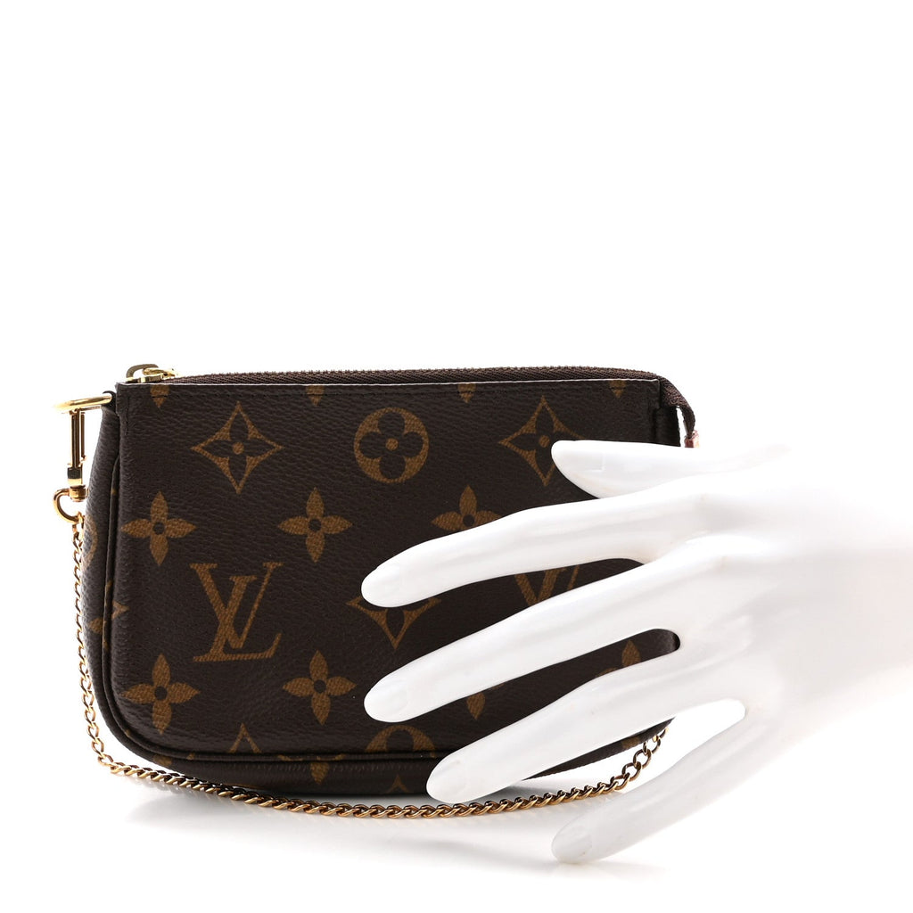 Louis Vuitton Monogram Mini Pochette Accessories