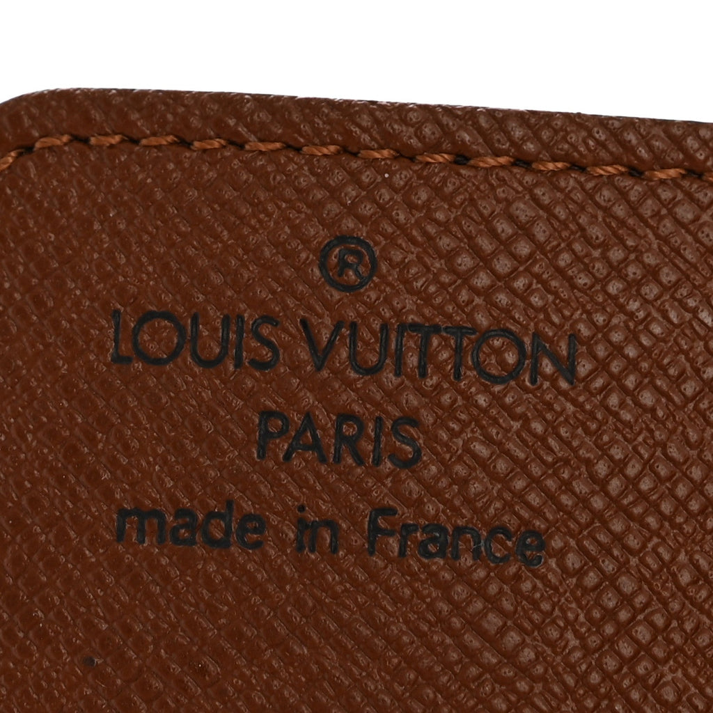 Louis Vuitton Monogram Porte-Cartes Credit Pression