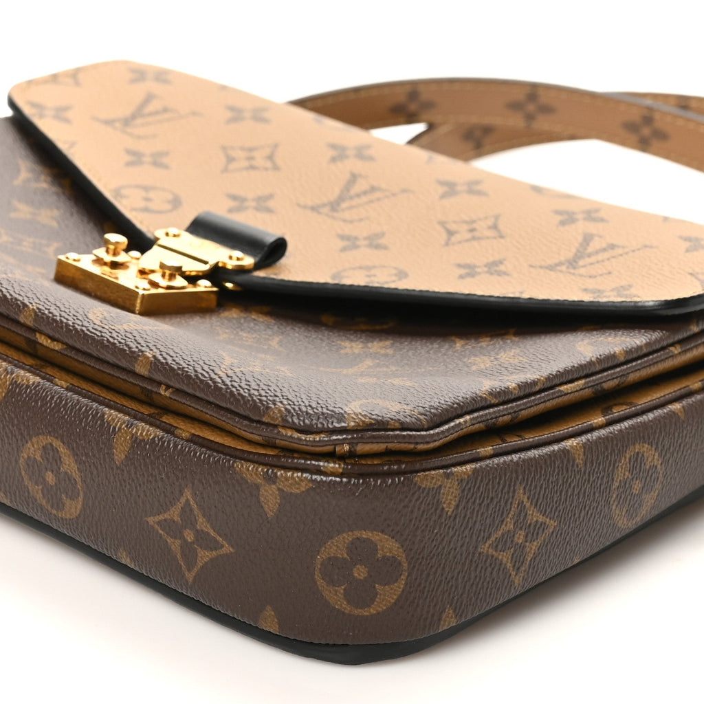Louis Vuitton Reverse Monogram Pochette Metis