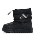 Louis Vuitton Nylon Monogram LV Alpine Mens Boot 9 Black