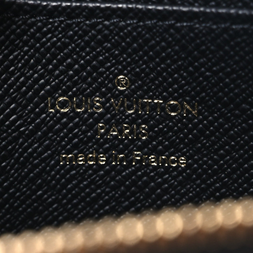 Louis Vuitton Game On Zippy Coin Purse Black