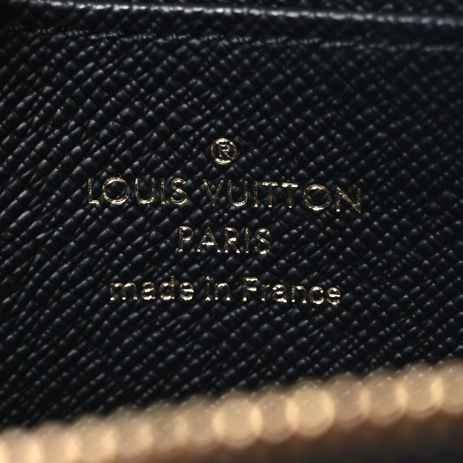 Louis Vuitton Game On Zippy Coin Purse Black
