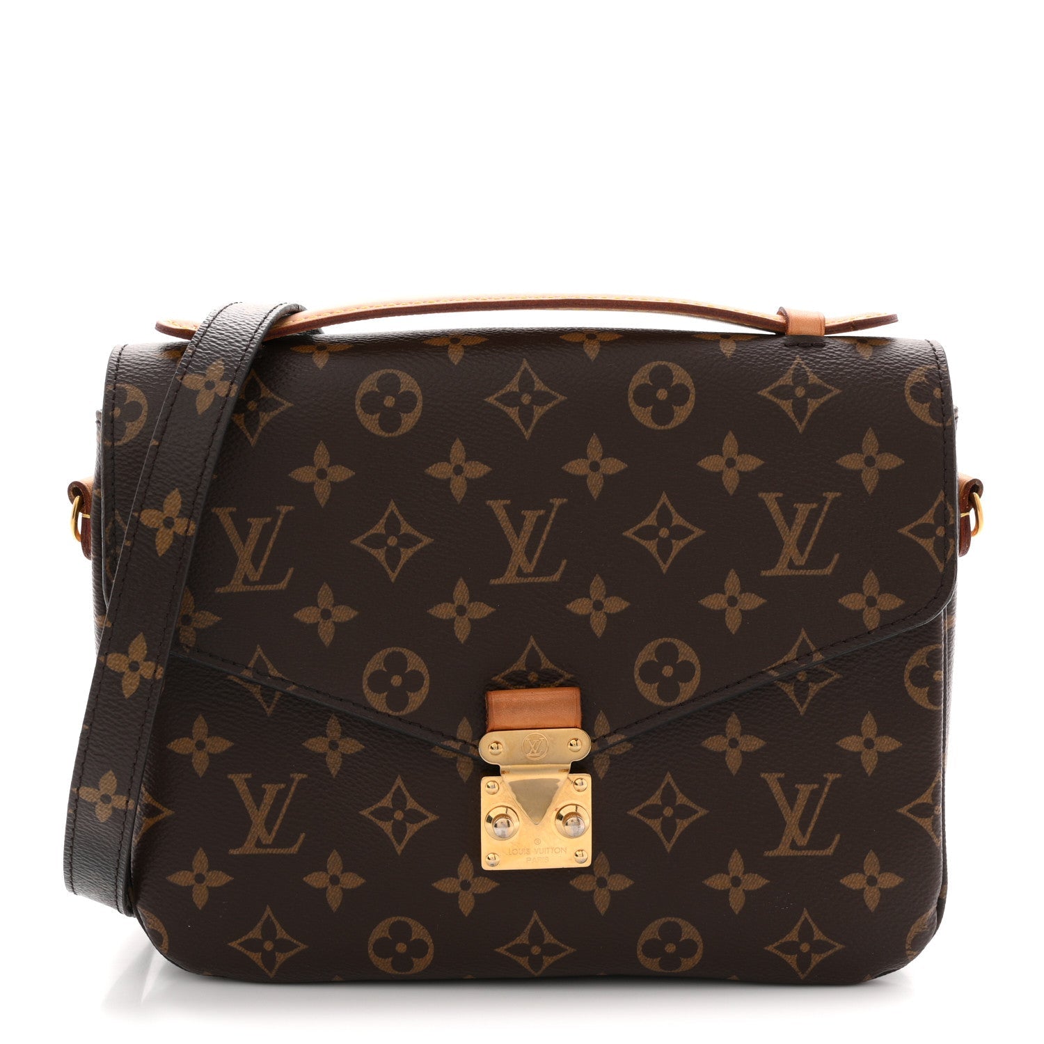 Louis Vuitton Monogram Pochette Metis