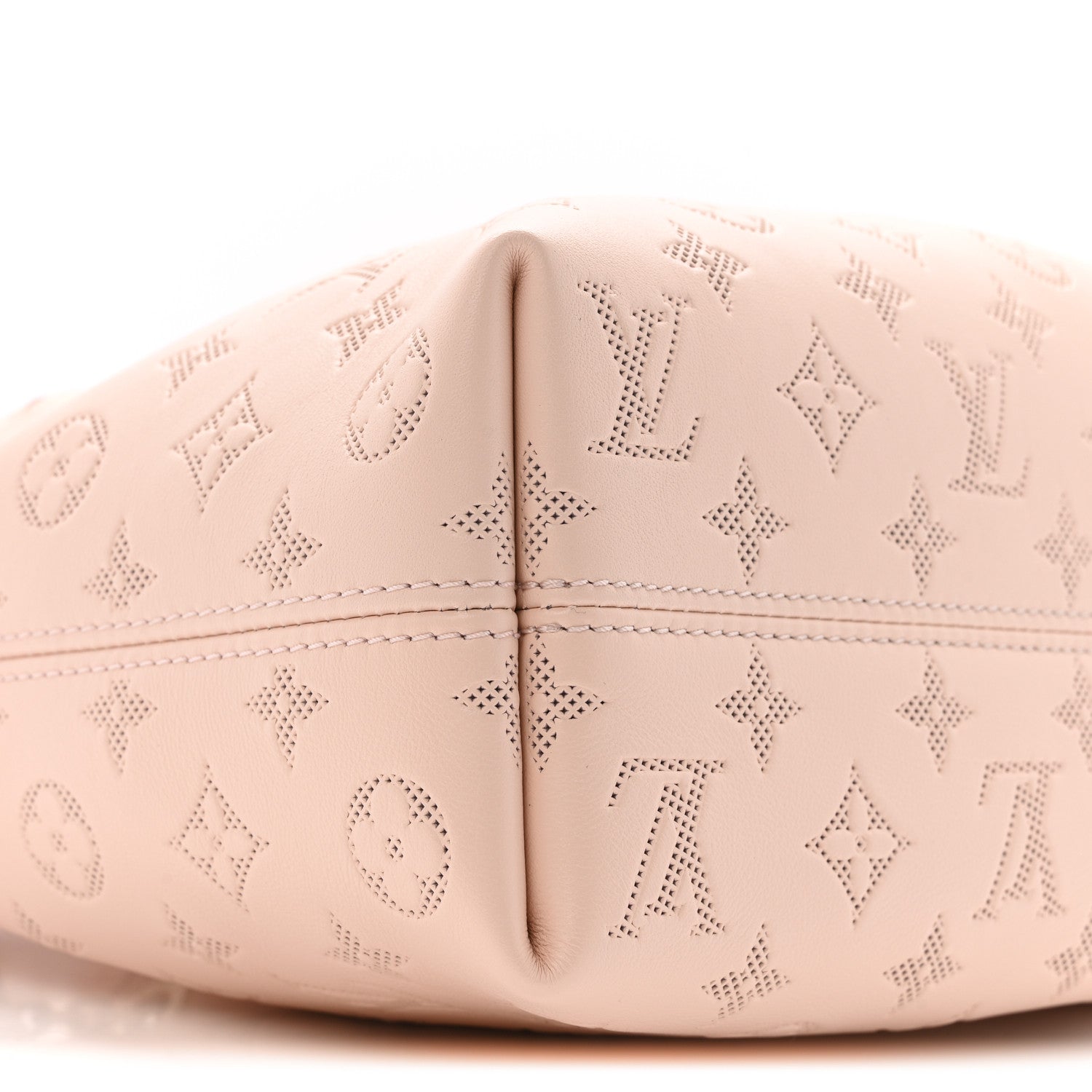 Louis Vuitton Embossed Monogram LV Bundle Jasmine Pink
