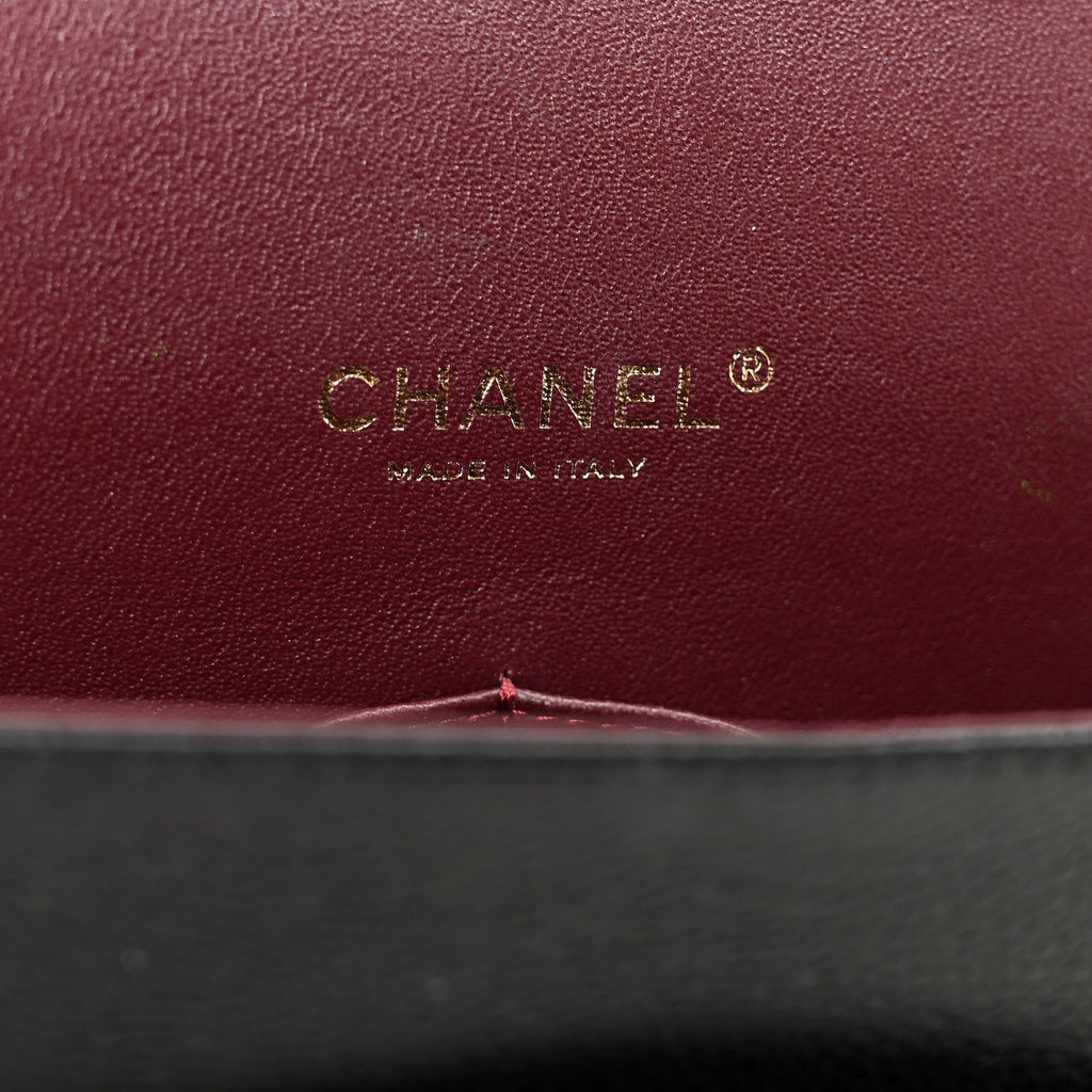 Chanel Caviar Quilted Maxi Double Flap Black