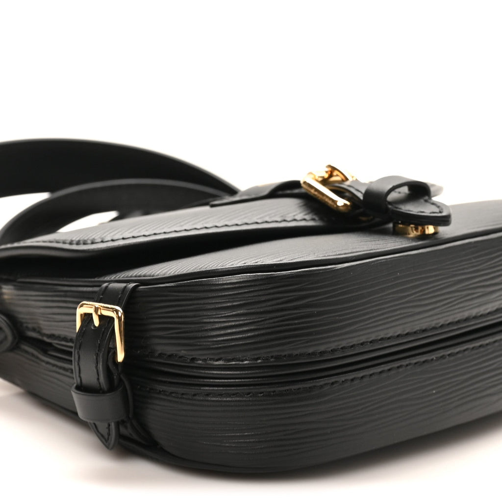 Louis Vuitton Epi Saumur BB Black