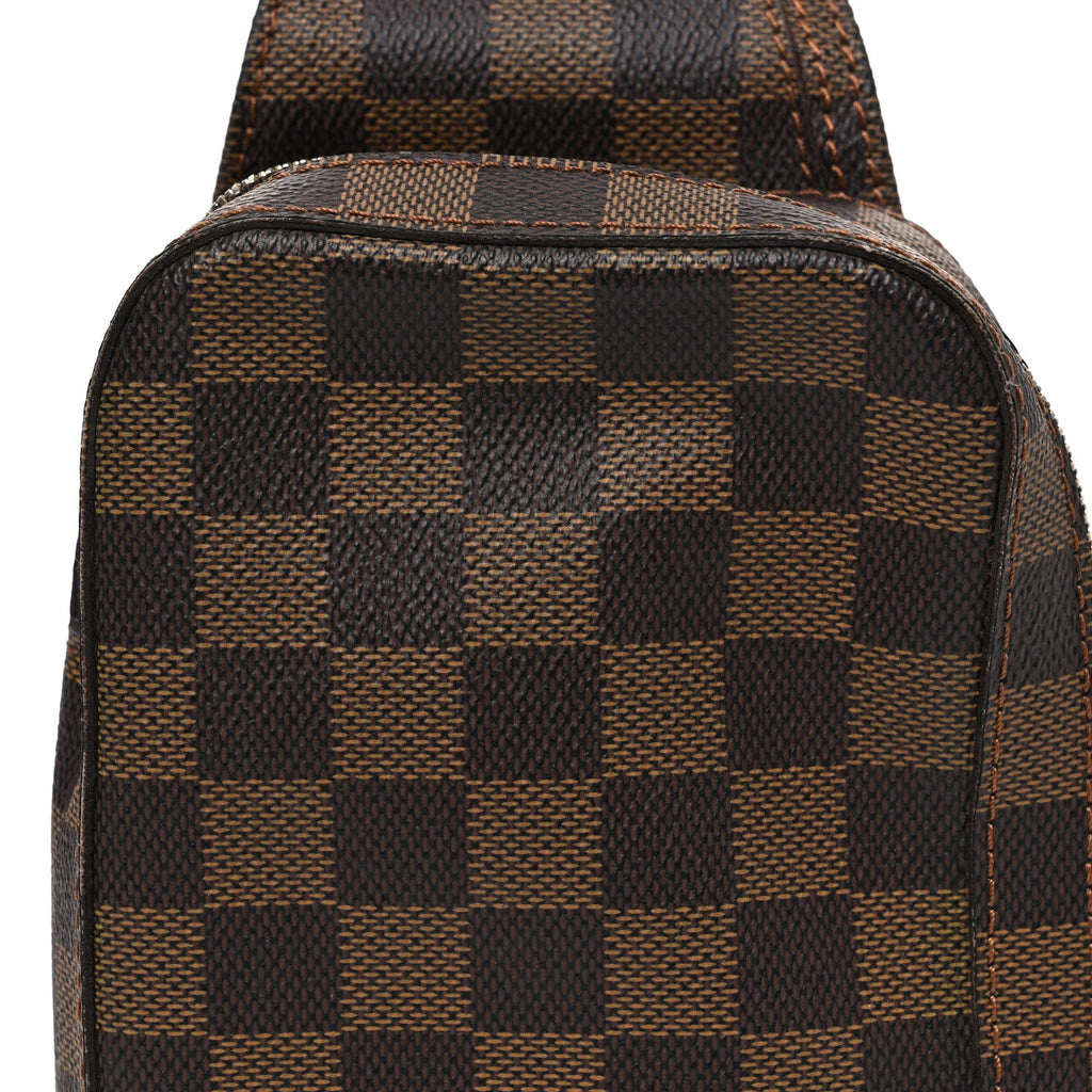 Louis Vuitton Damier Ebene Geronimos