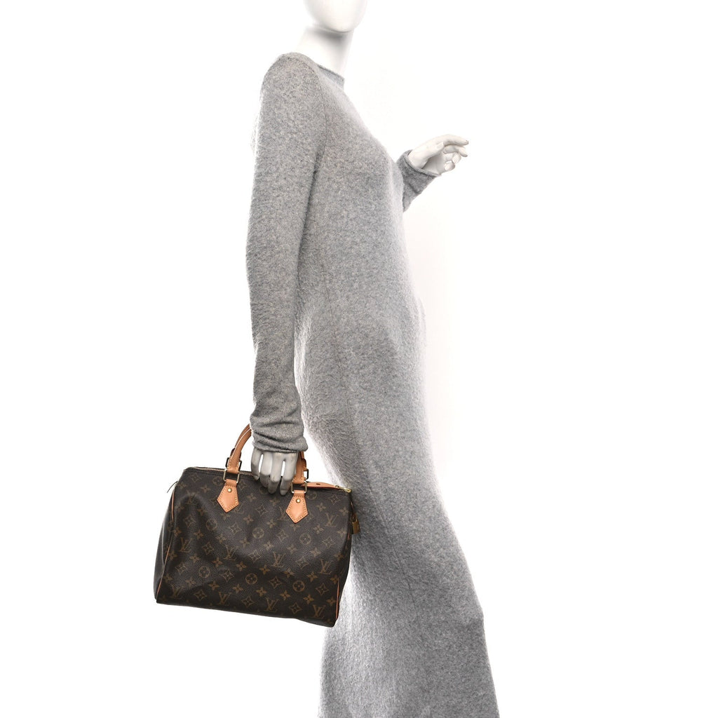 Louis Vuitton Monogram Speedy 30