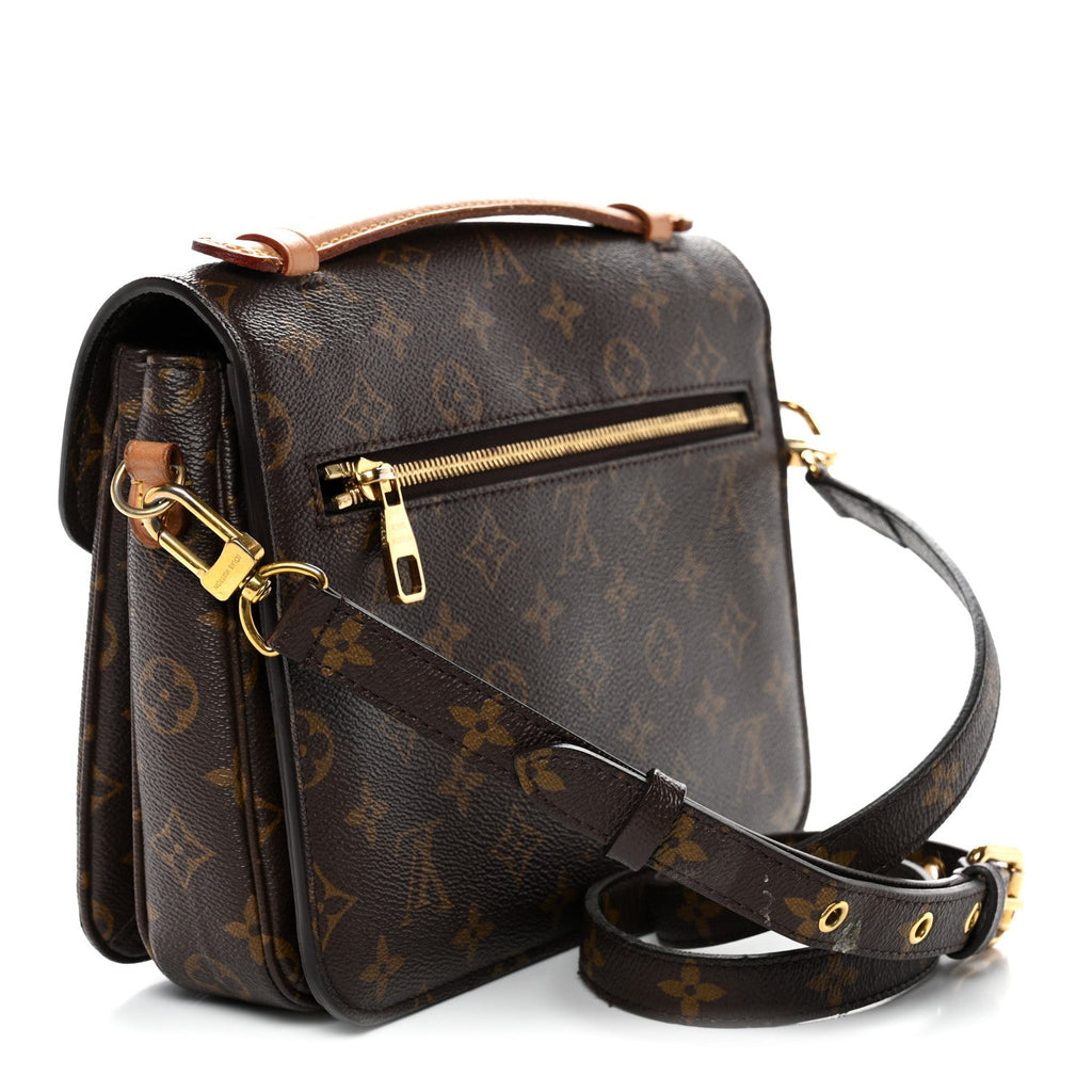Louis Vuitton Monogram Pochette Metis