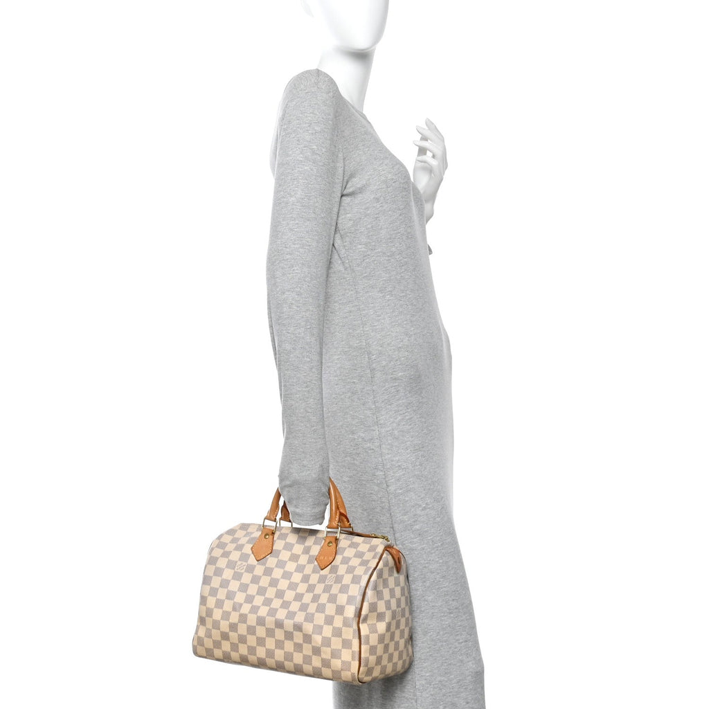 Louis Vuitton Damier Azur Speedy 30