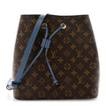 Louis Vuitton Monogram Neonoe MM Blue Jean