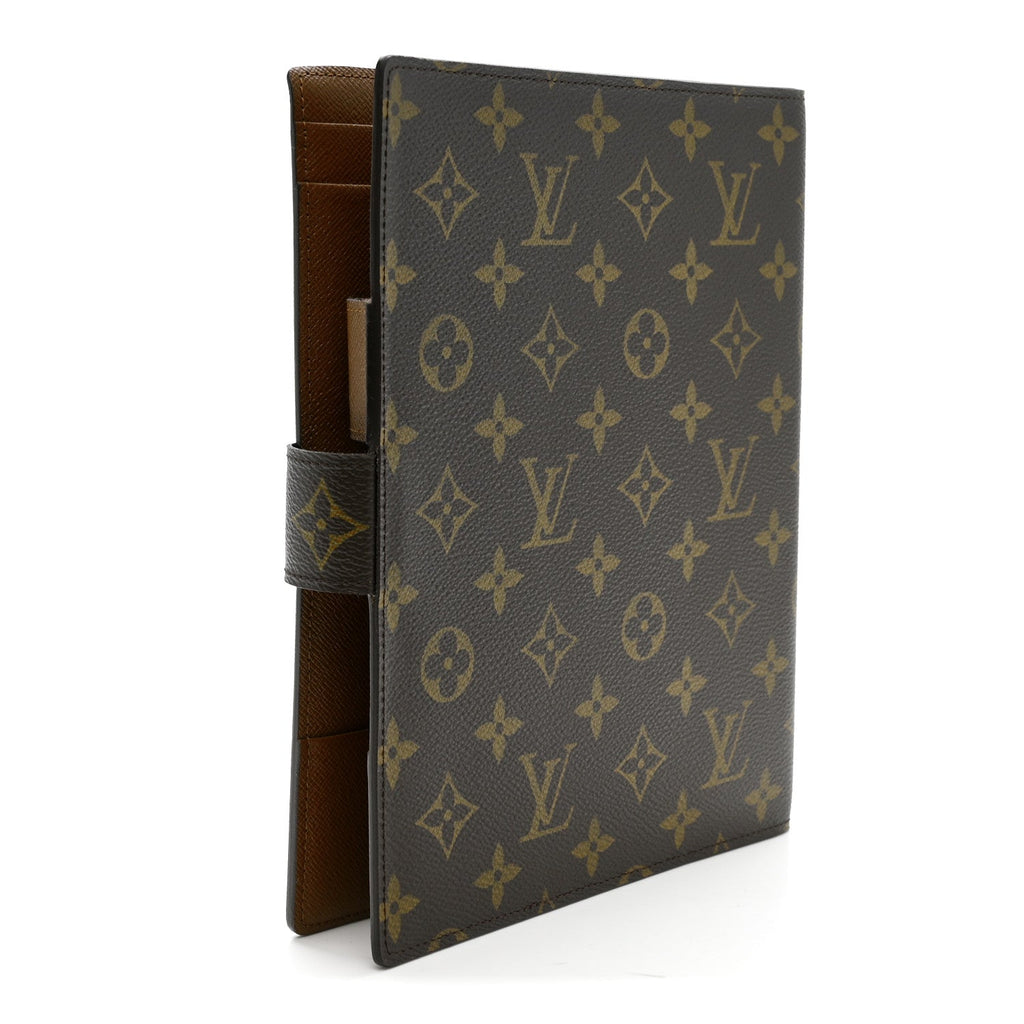 Louis Vuitton Monogram Large Ring Agenda Cover