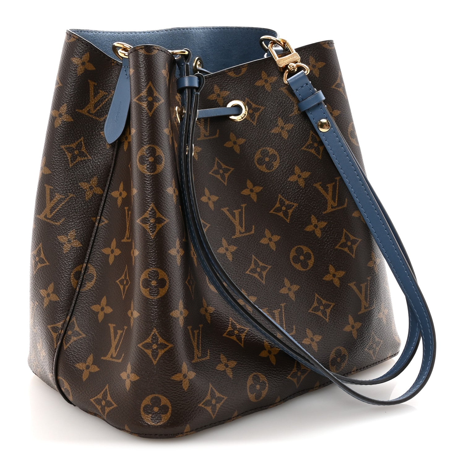 Louis Vuitton Monogram Neonoe MM Blue Jean