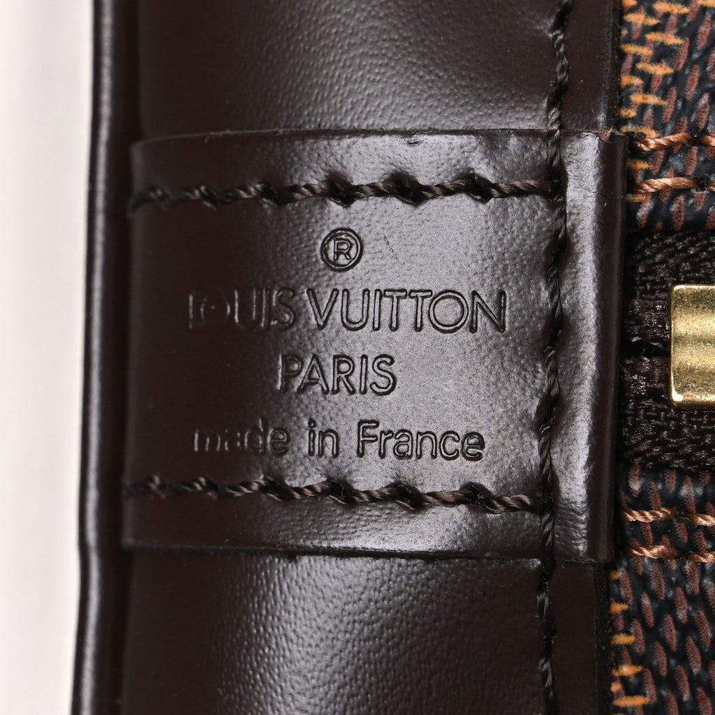 Louis Vuitton Damier Ebene Alma PM