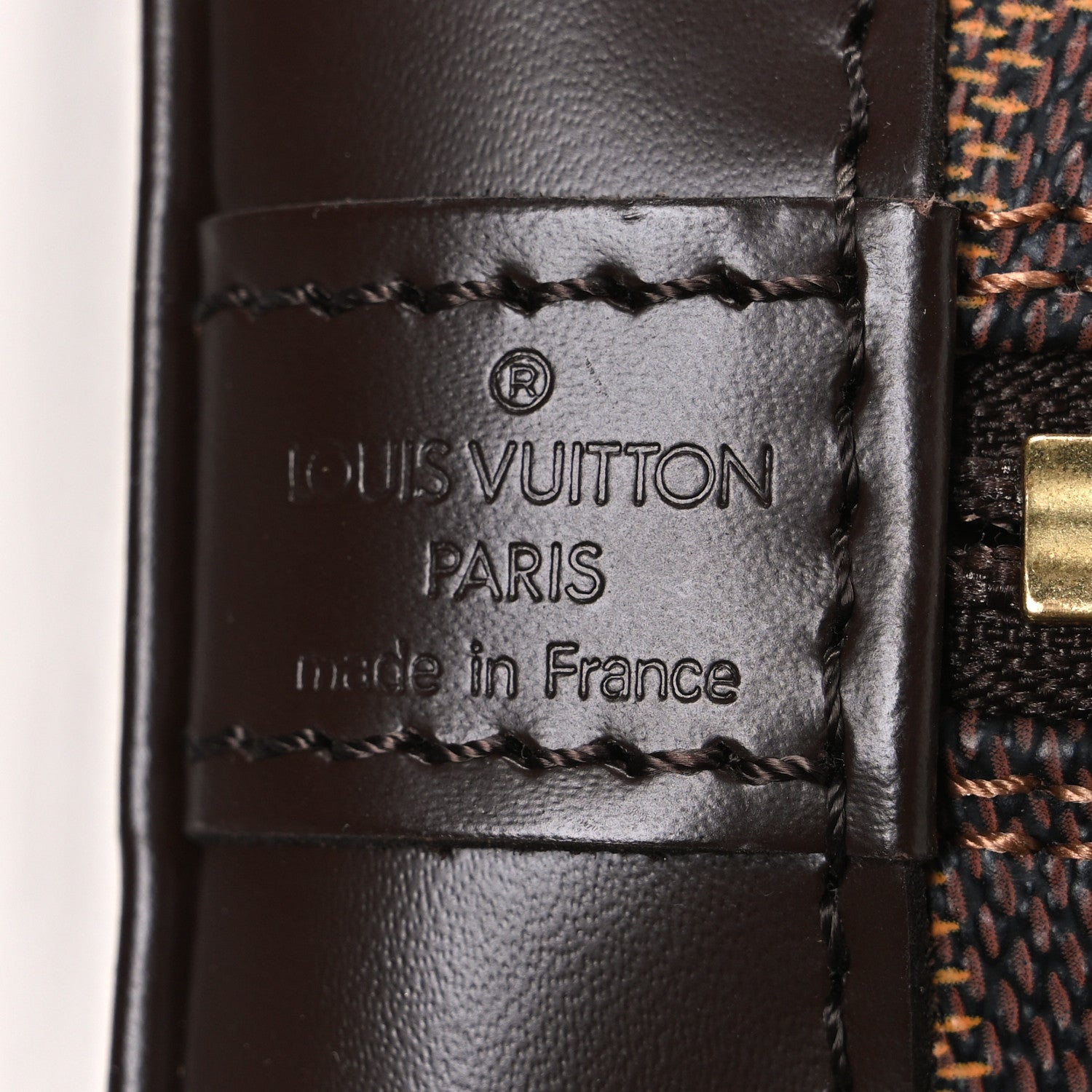 Louis Vuitton Damier Ebene Alma PM