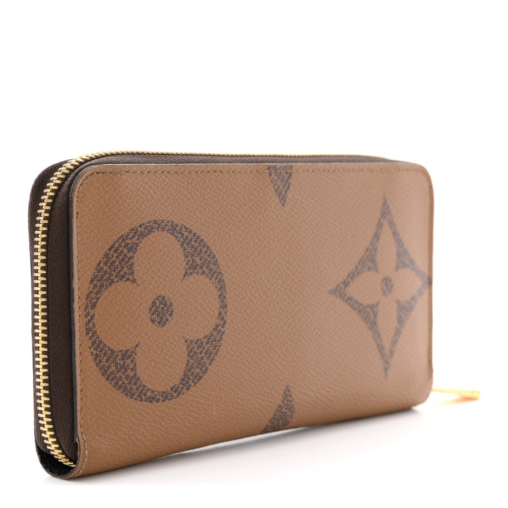 Louis Vuitton Reverse Monogram Giant Zippy Wallet
