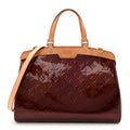 Louis Vuitton Vernis Brea MM Amarante