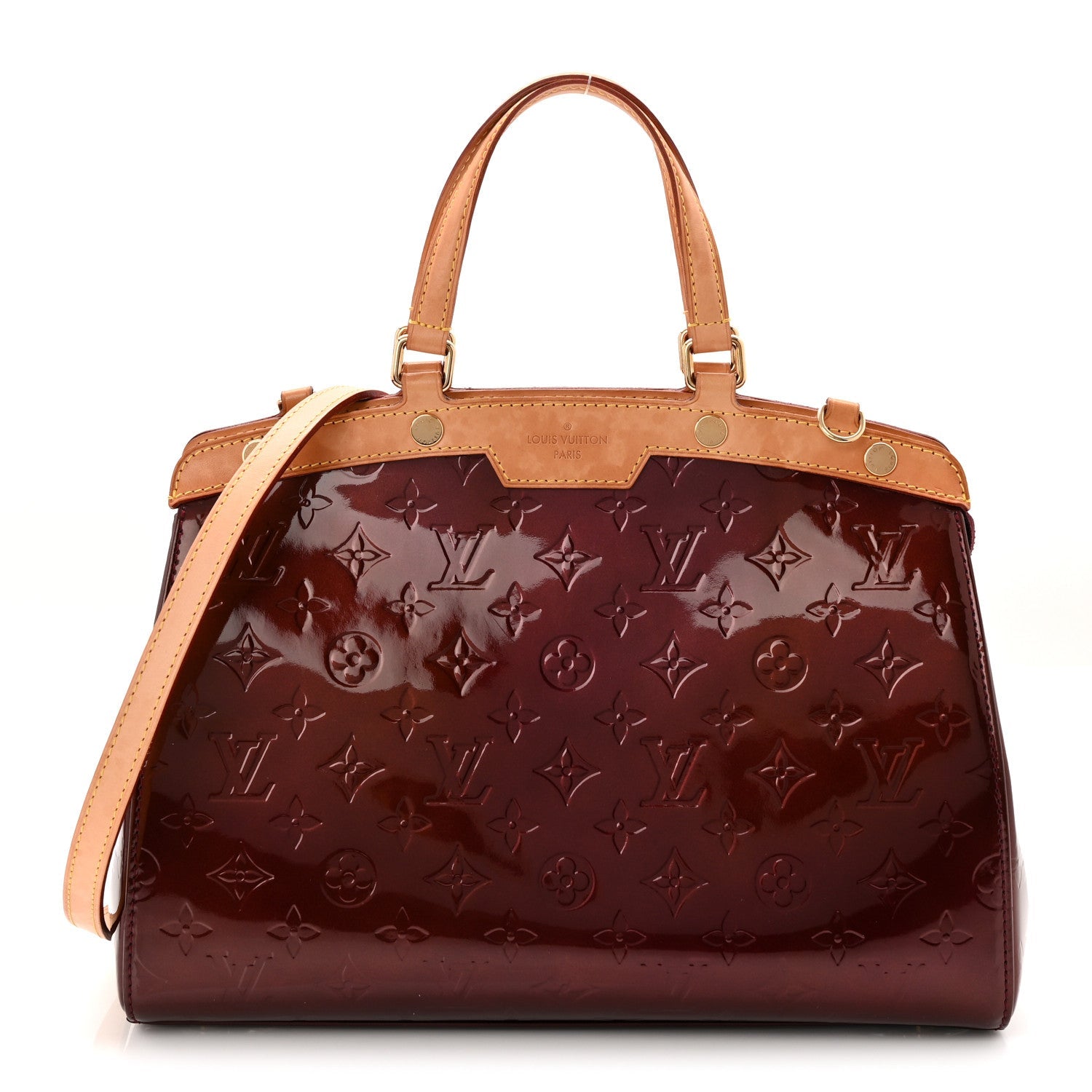 Louis Vuitton Vernis Brea MM Amarante