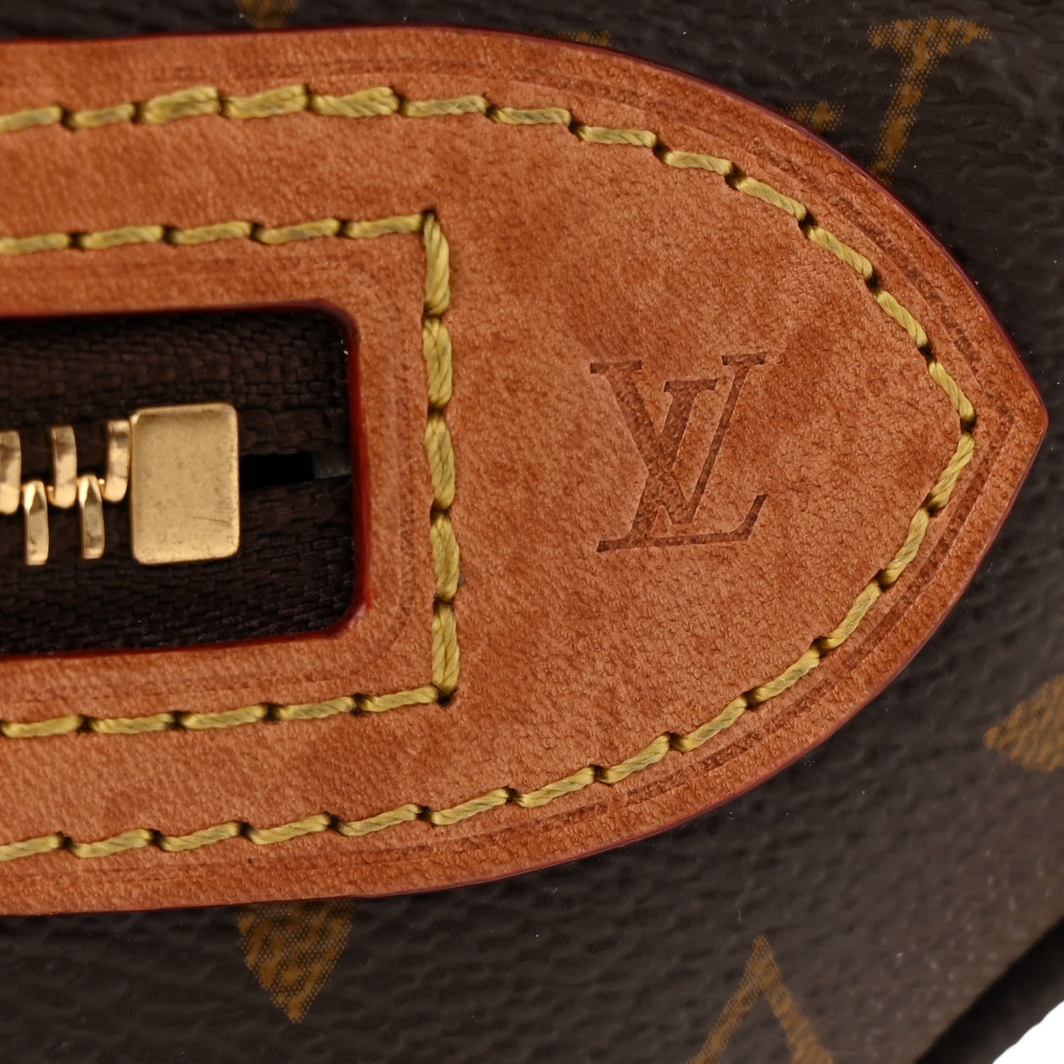 Louis Vuitton Monogram High Rise Bumbag