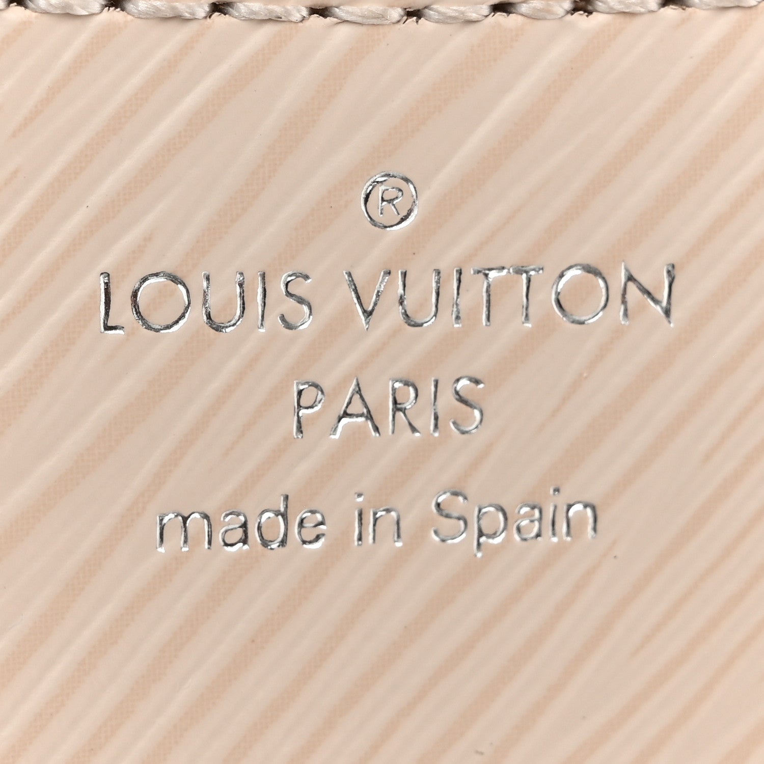 Louis Vuitton Epi Buci Crossbody