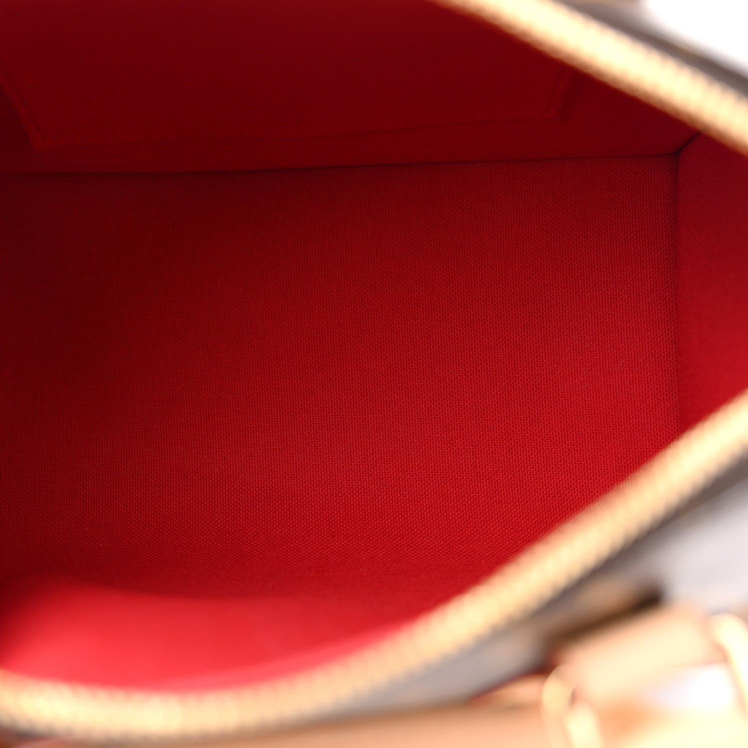 Louis Vuitton Monogram Speedy Bandouliere 20 Beige
