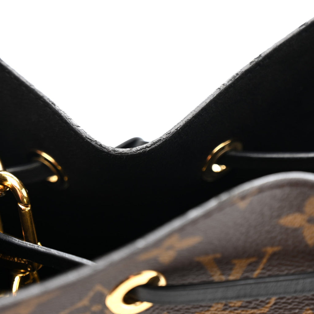 Louis Vuitton Monogram Neonoe MM Black