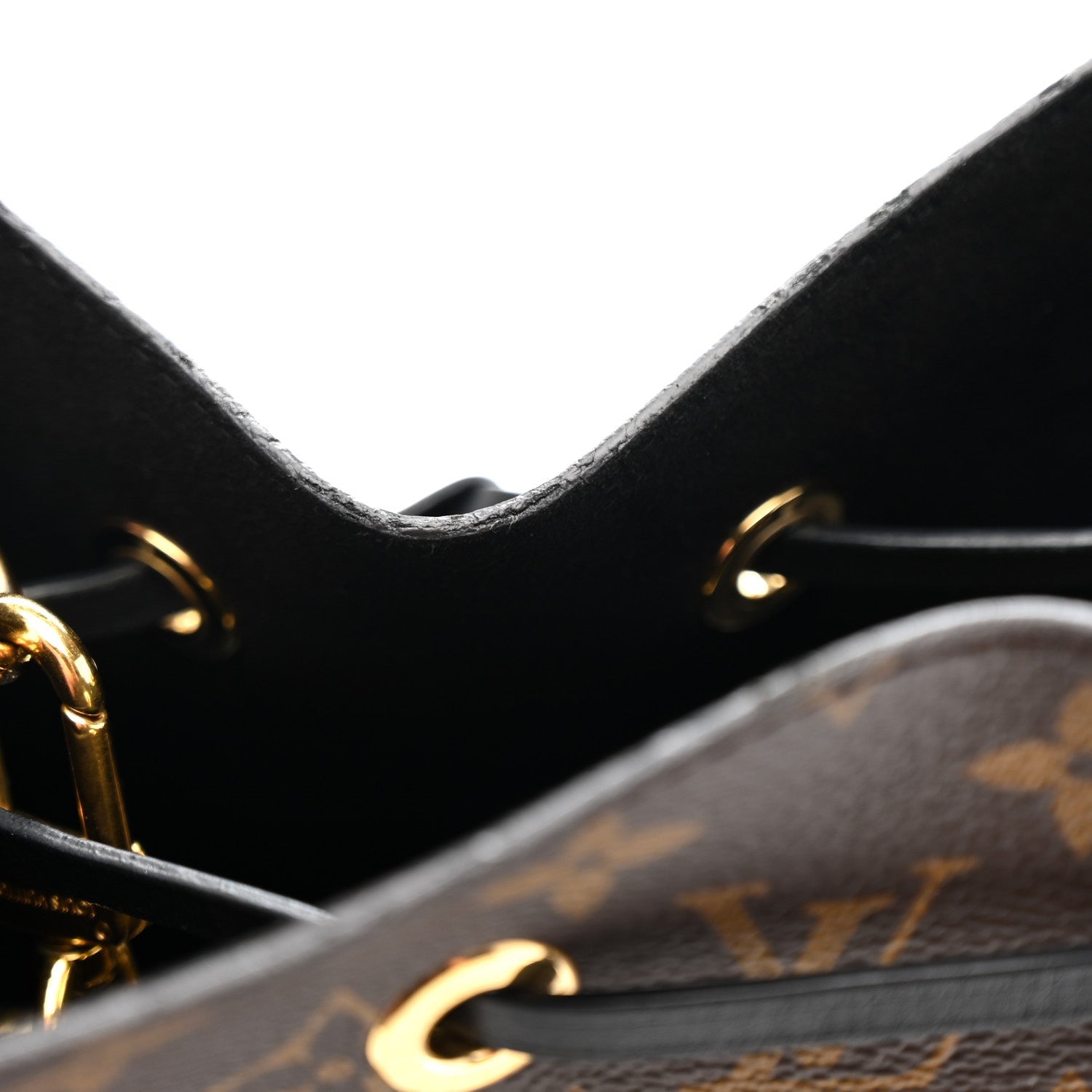 Louis Vuitton Monogram Neonoe MM Black