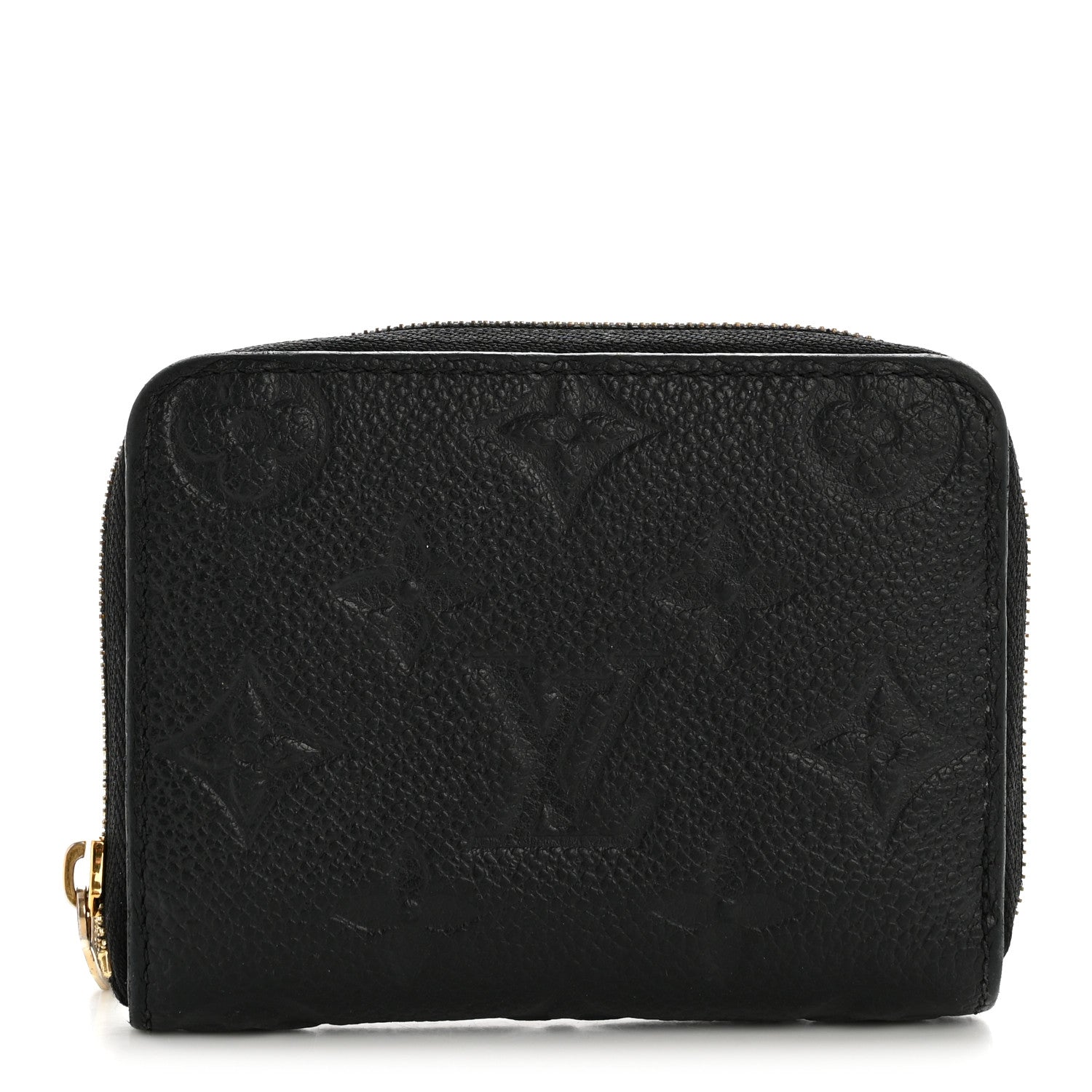 Louis Vuitton Empreinte Zippy Coin Purse Black