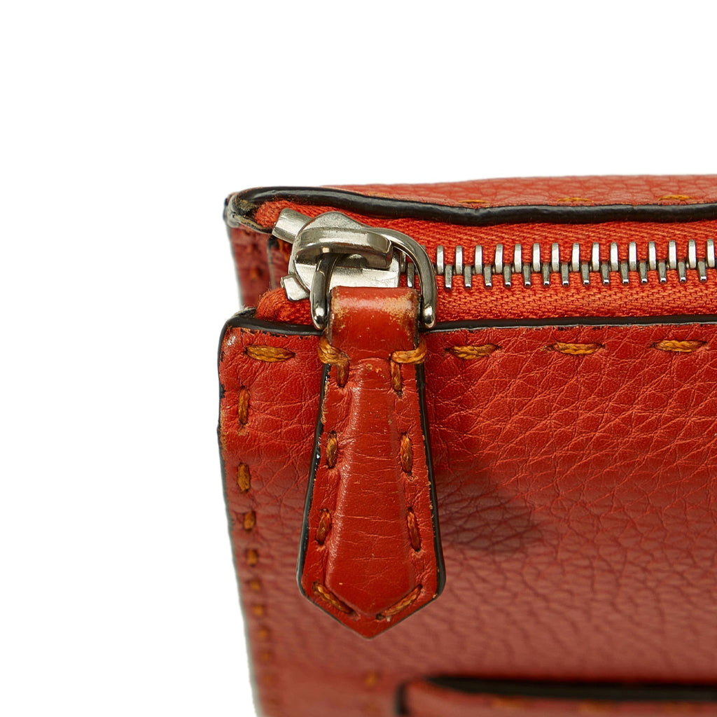 FENDI Selleria Clutch Bag