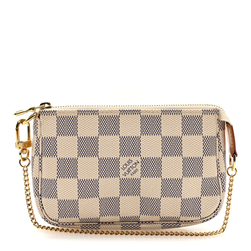 Louis Vuitton Damier Azur Mini Pochette Accessories