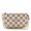 Louis Vuitton Damier Azur Mini Pochette Accessories