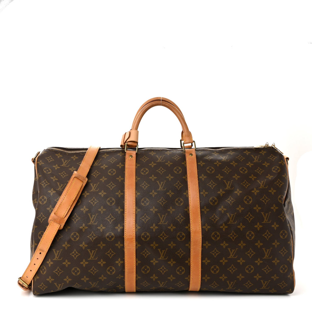 Louis Vuitton Monogram Keepall Bandouliere 60