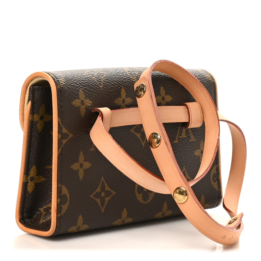 Louis Vuitton Monogram Pochette Florentine XS