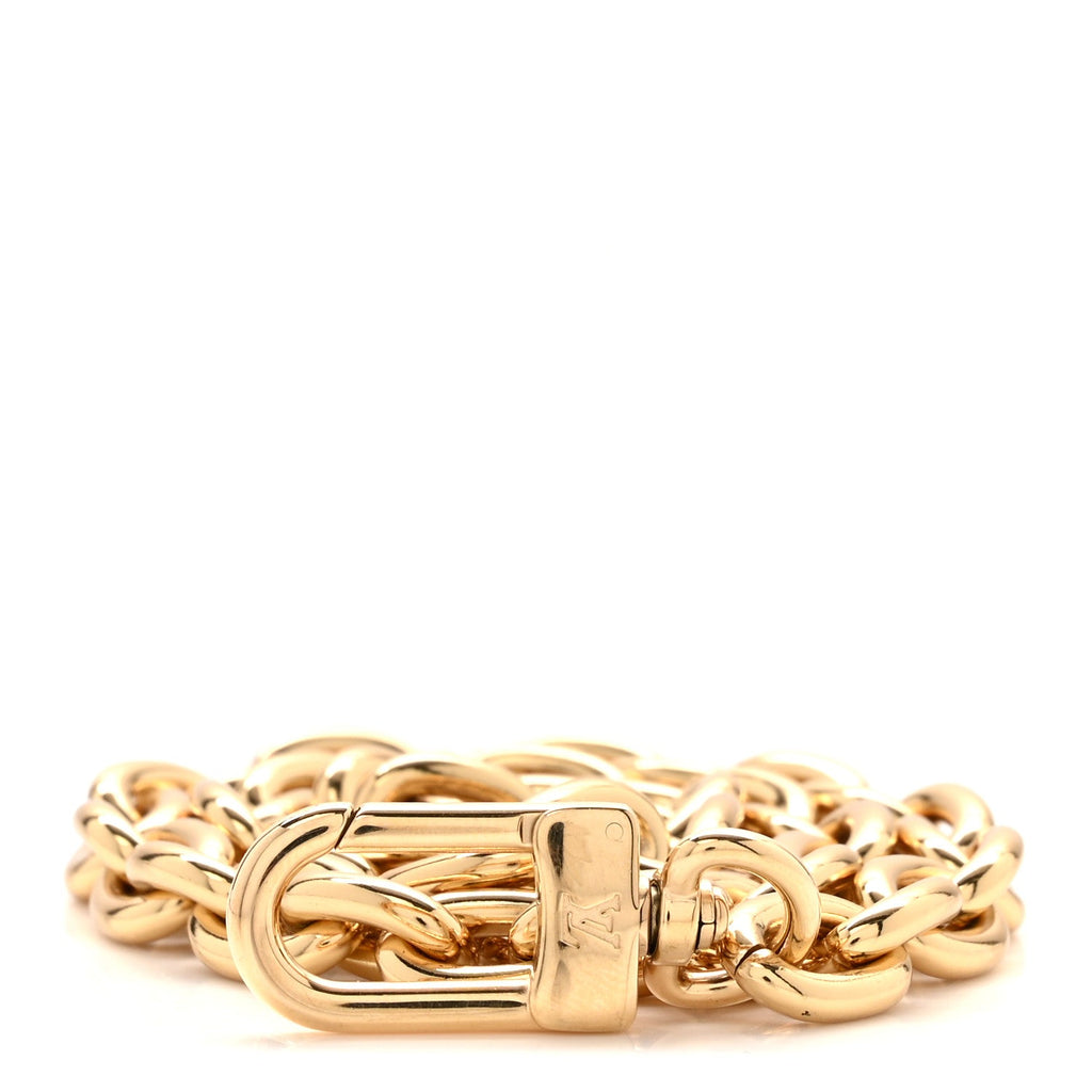 Louis Vuitton Ivy Wallet Chain Shoulder Strap Gold