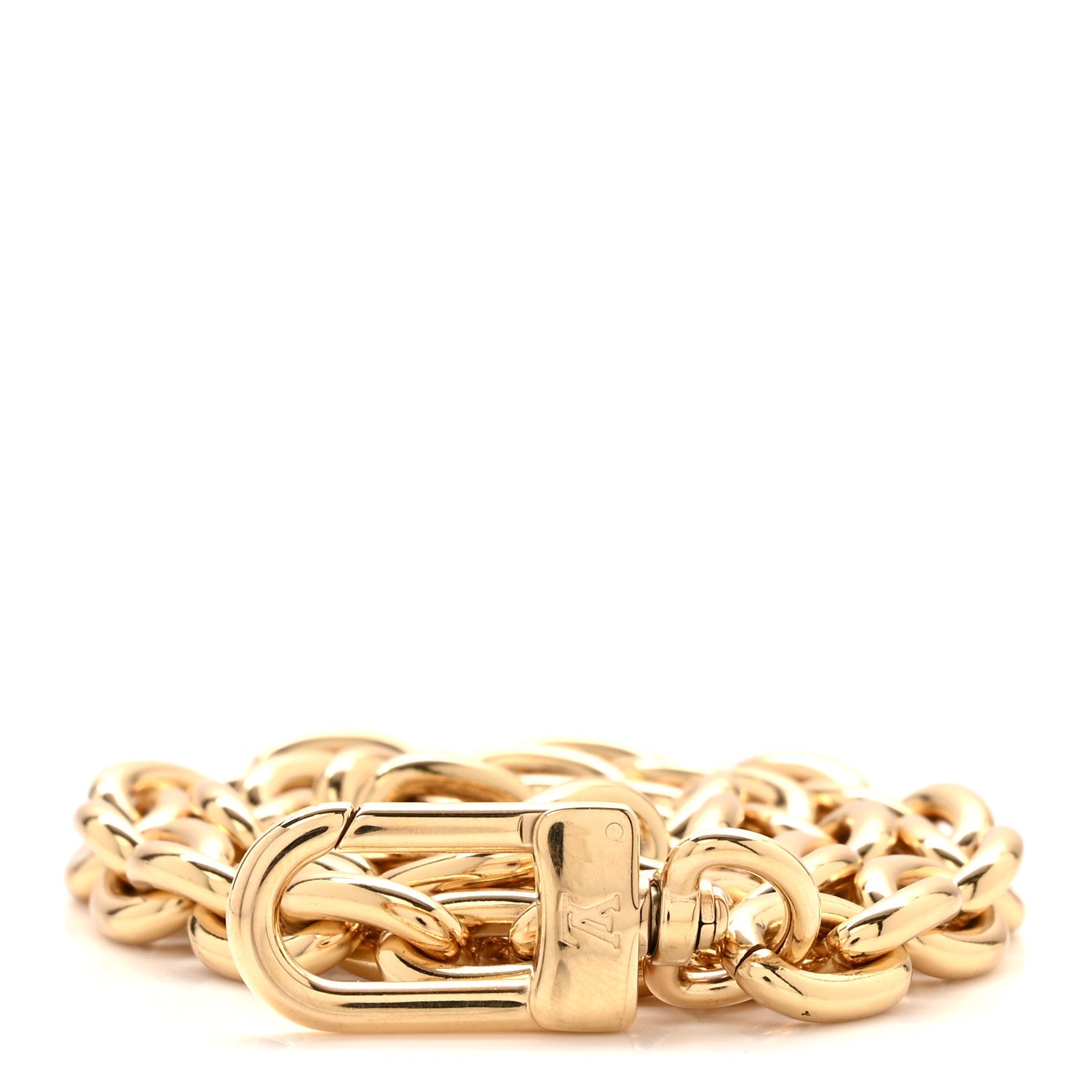 Louis Vuitton Ivy Wallet Chain Shoulder Strap Gold