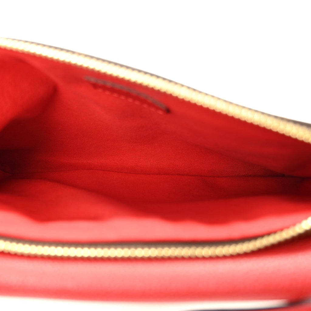 Louis Vuitton Monogram Twice Pochette Cherry
