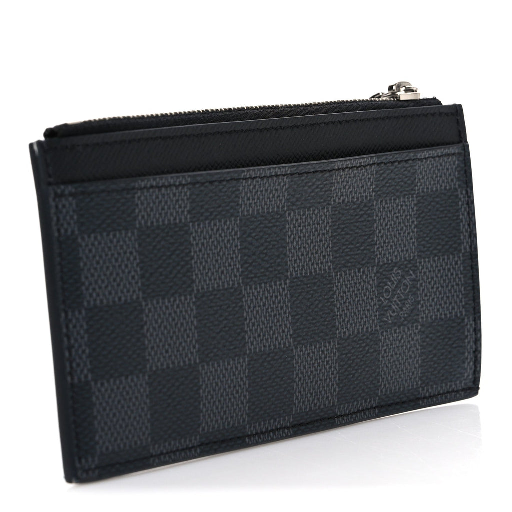 Louis Vuitton Damier Graphite Coin Card Holder
